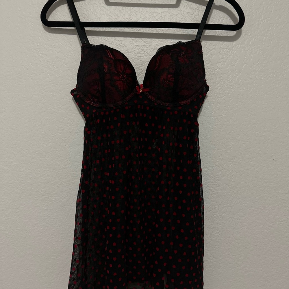 Brand new! Never used! Babydoll with panties still attached
